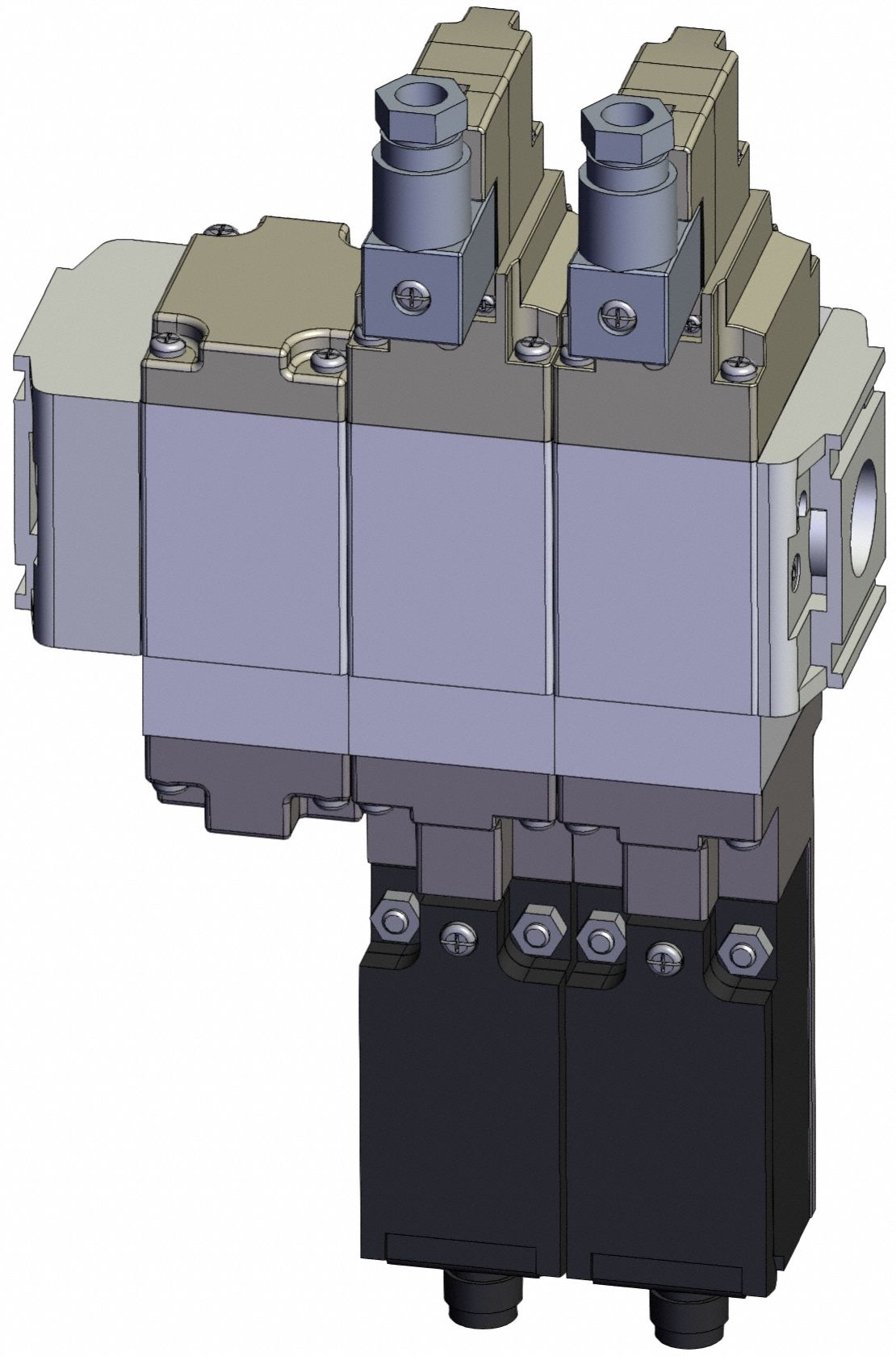 Solenoid Valve: 0.25