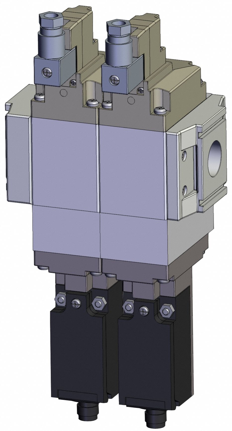 Solenoid Valve: 0.25 MPa to 1 MPa, -10°C to 50°C, VP 700