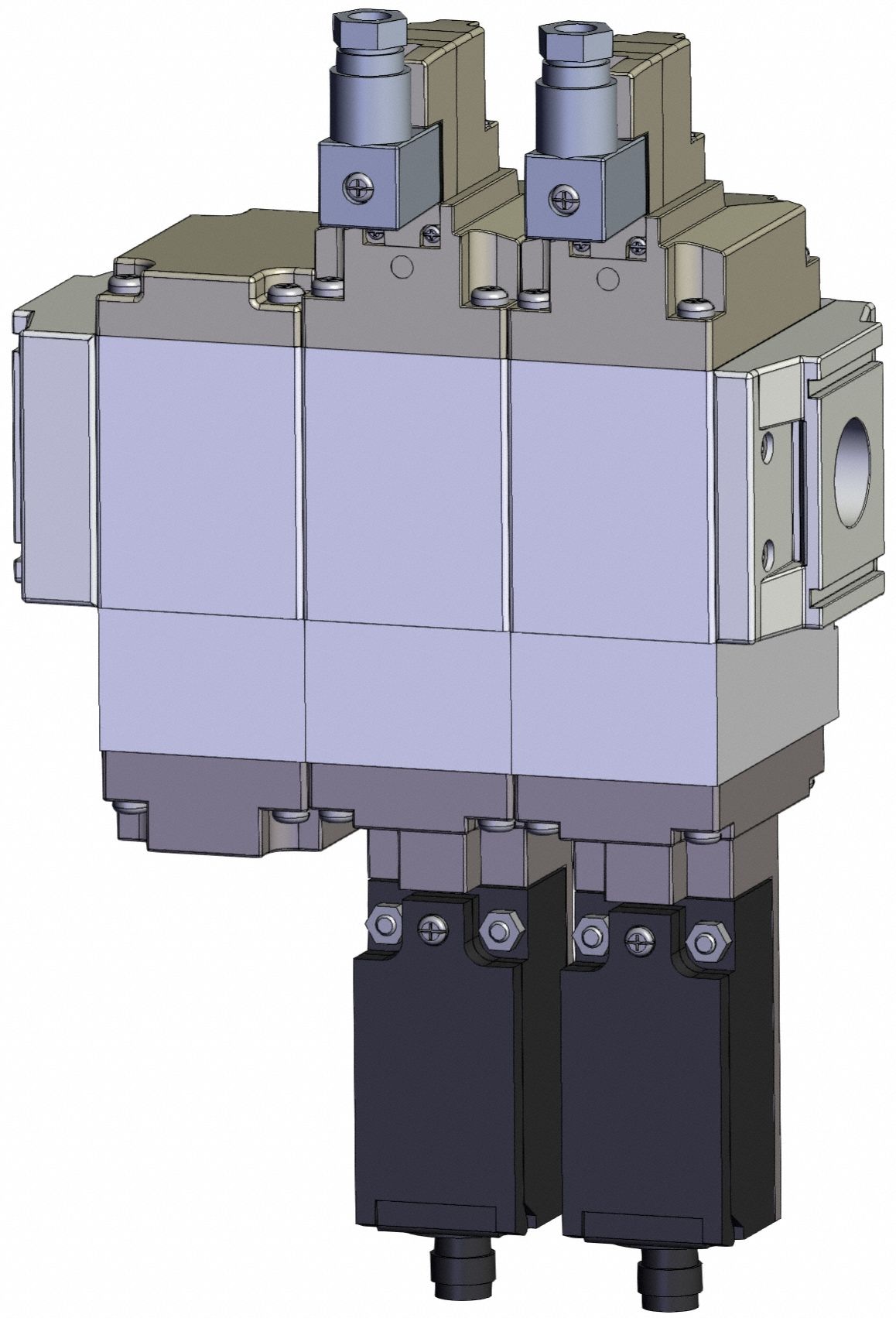 Solenoid Valve: 0.25 MPa to 1 MPa, -10°C to 50°C, VP 700
