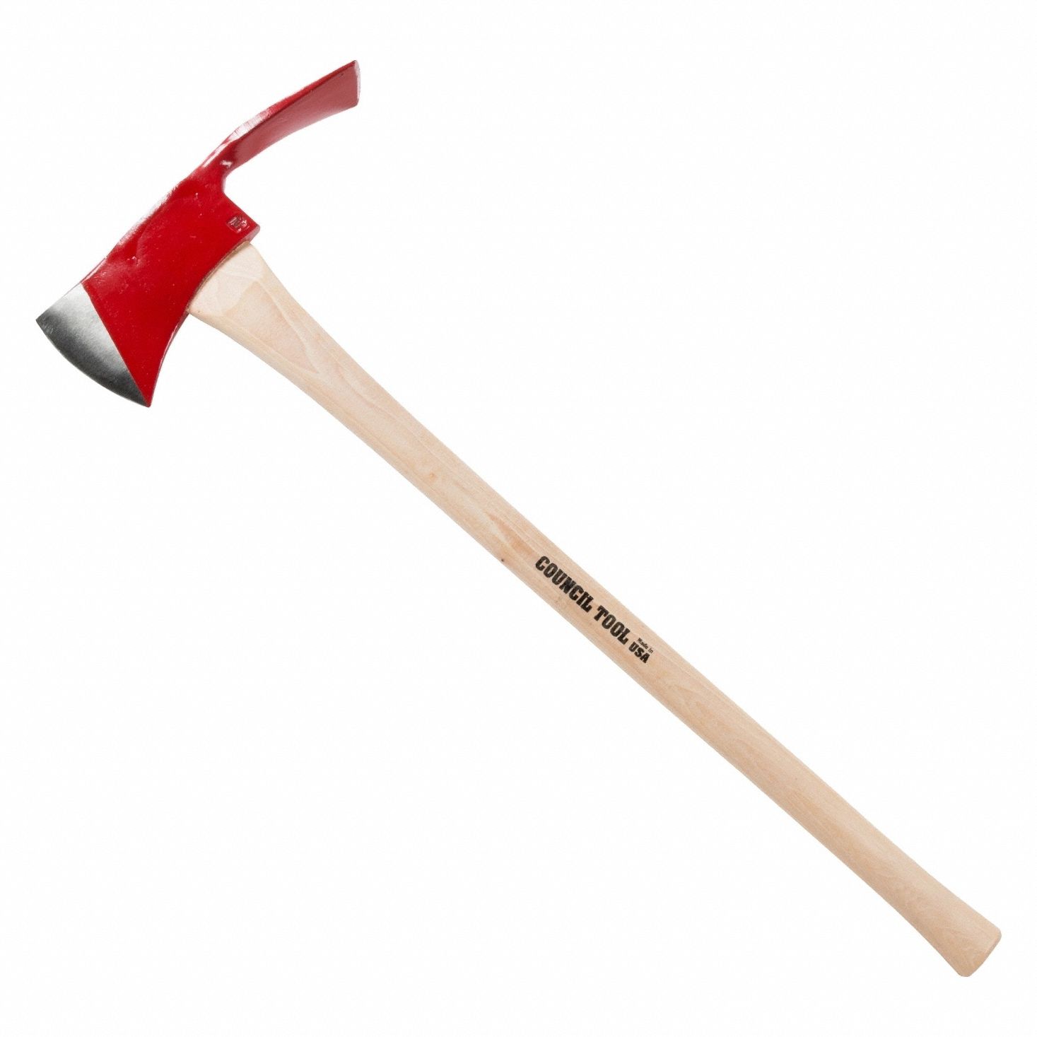 PULASKI AXE,SINGLE BIT,HICKORY,36 IN.