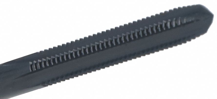 CLEVELAND Straight Flute Tap: #10-32 UNF, H3 / 2B, 4 Flute, Plug Chamfer (MPN C56006)
