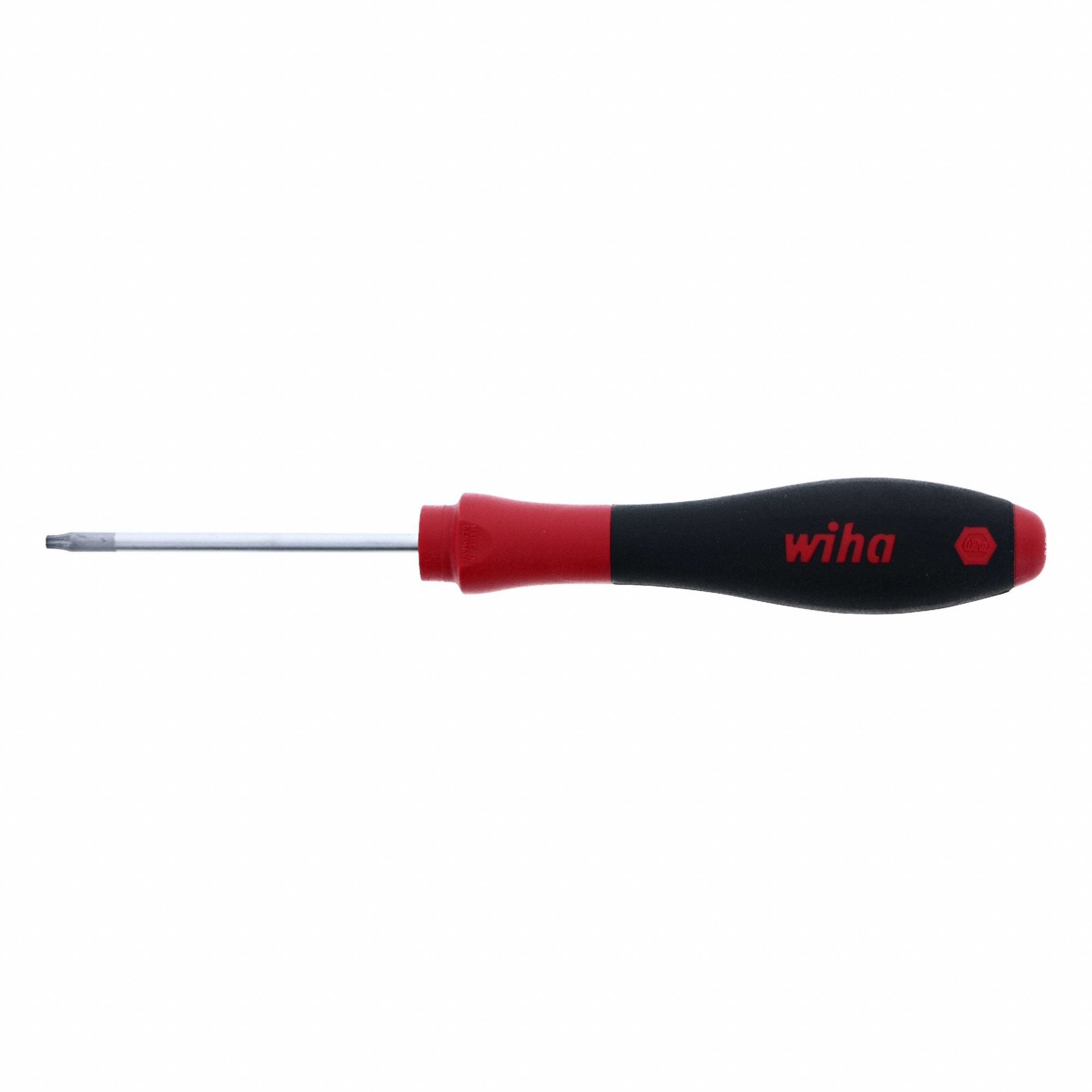 Screwdriver: SoftFinish, Std Lg, Torx Plus Tip, IP8 Tip Size, 7 1/2 in Overall Lg, Cushion Grip