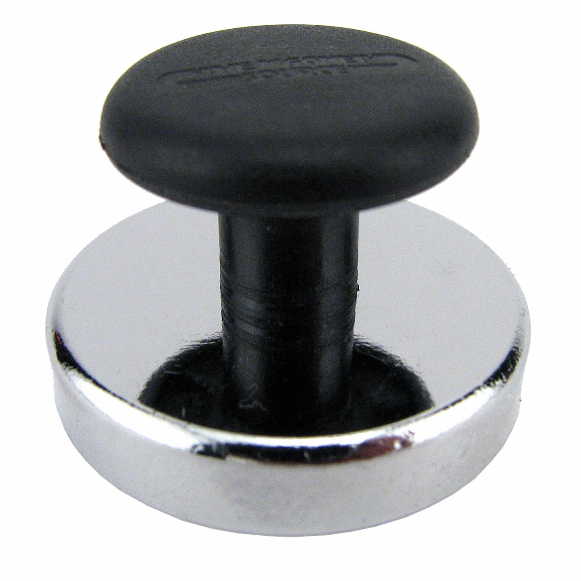Round Magnet with Handle 16 lb Pull