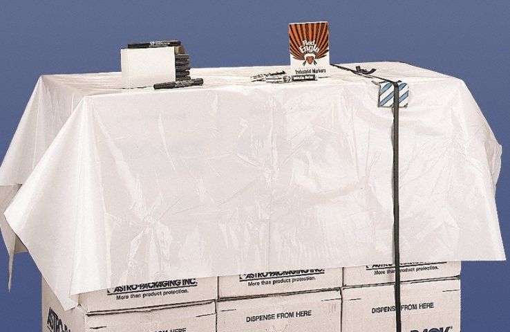 Stretch Wrap Film: 60 in Sheet Lg, 60 in Sheet Wd, 2 mil Mil Thick, 175, 175 PK