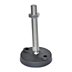 Non-Skid Swiveling Stud Leveling Feet with Mounting Holes