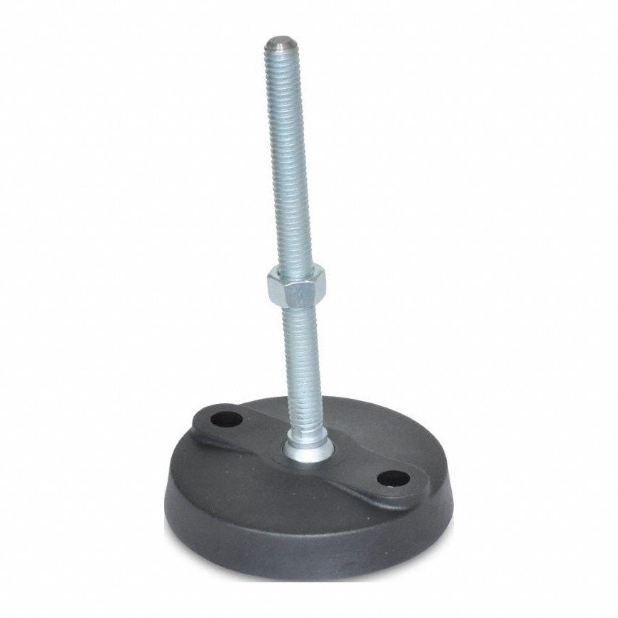 JW WINCO, 3/4"-10, 6.71 In Bolt Lg, Leveling Mount - 805UJ6|11T6WP3 ...