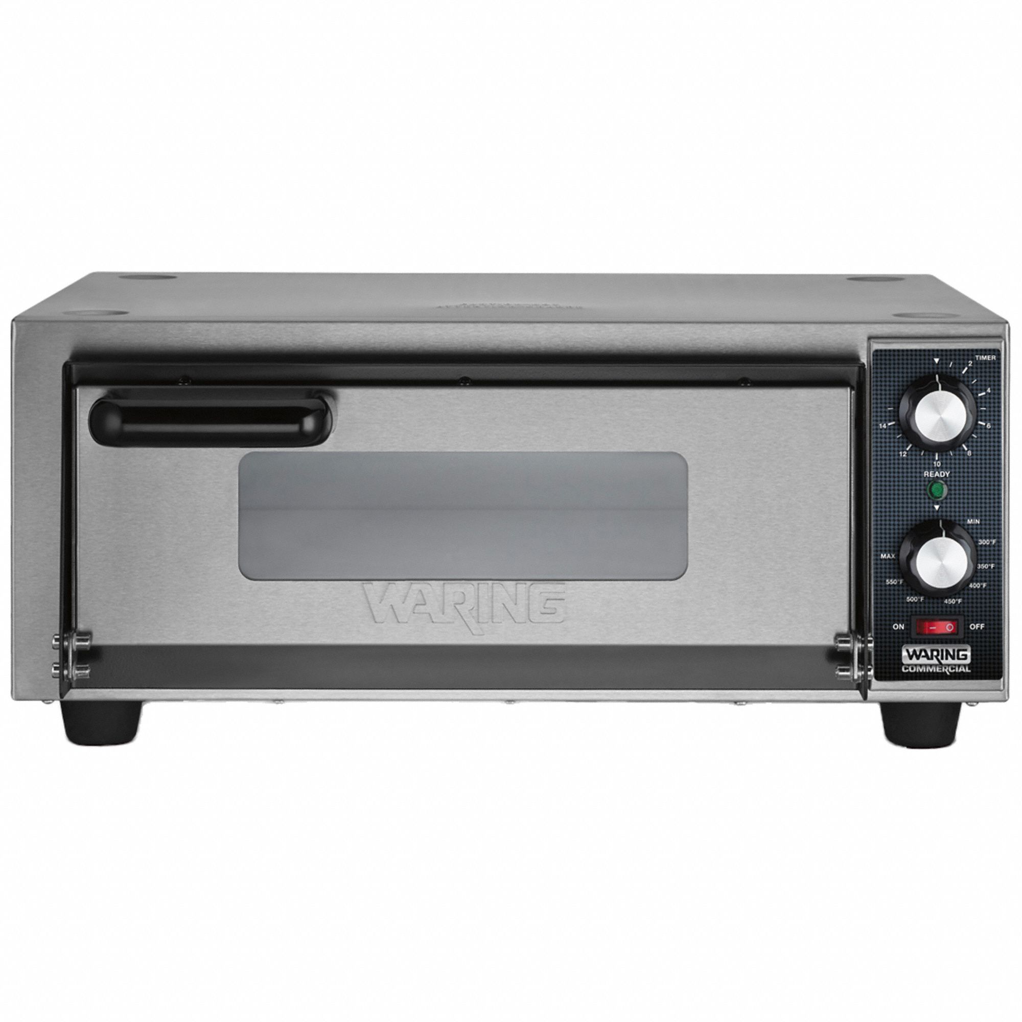 Single-Deck Pizza Oven: Single Deck Oven Size, Pizza Plates, 1 Baking Chambers, 1 Shelves