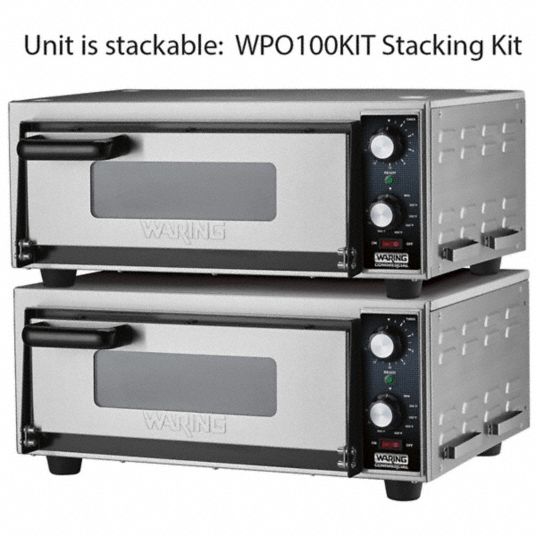Single Deck Oven Size, Pizza Plates, Stacking Kit for the WPO100 ...