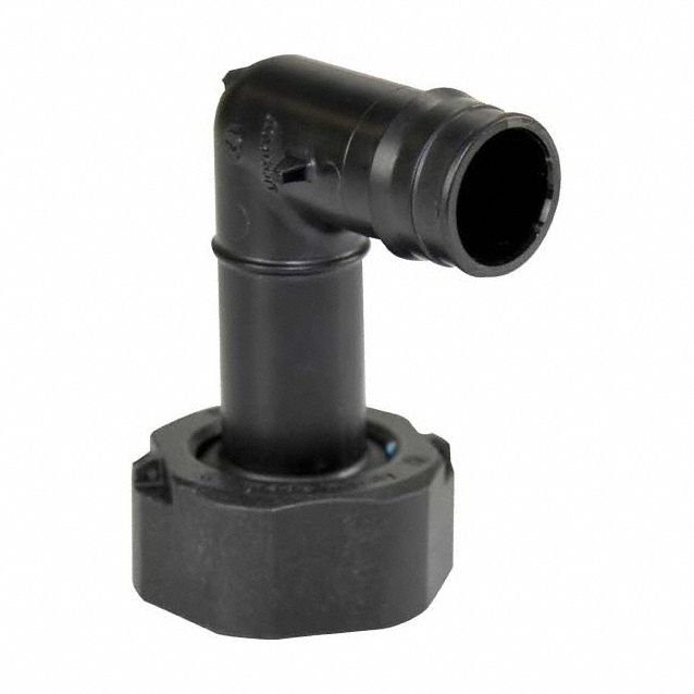 Barbed Fitting Adapter: 1 in ID x 1 1/4 in Pipe Size, Barbed x NPSM, Polymer, Expansion