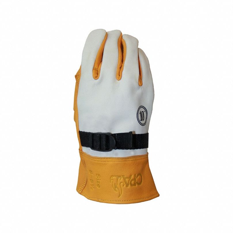 Electrical-Insulating Glove Protectors: MECHANIX WEAR, Straight Thumb, 2XL, 1 PR