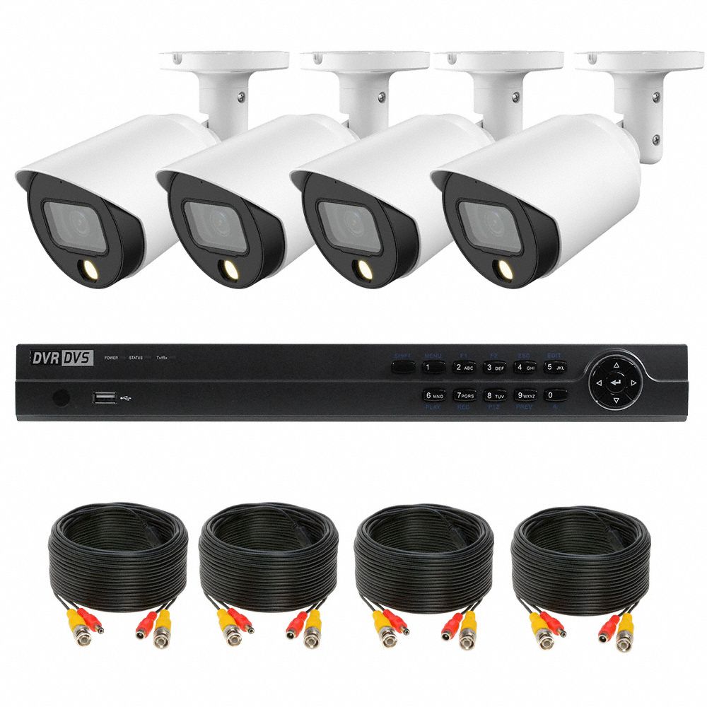 Video Surveillance Digital Systems