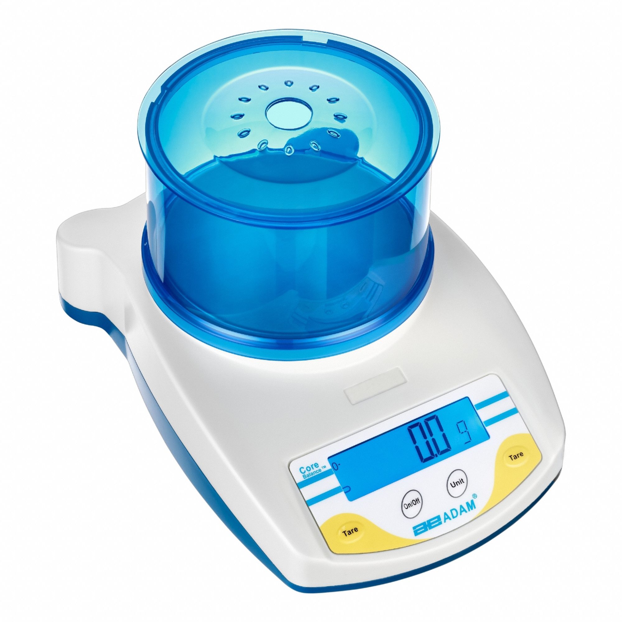 Compact Bench Scale: 1, 500 g Capacity, 0.1 g Readability, ct/dr/g/GN/kg/lb/oz/tl.T