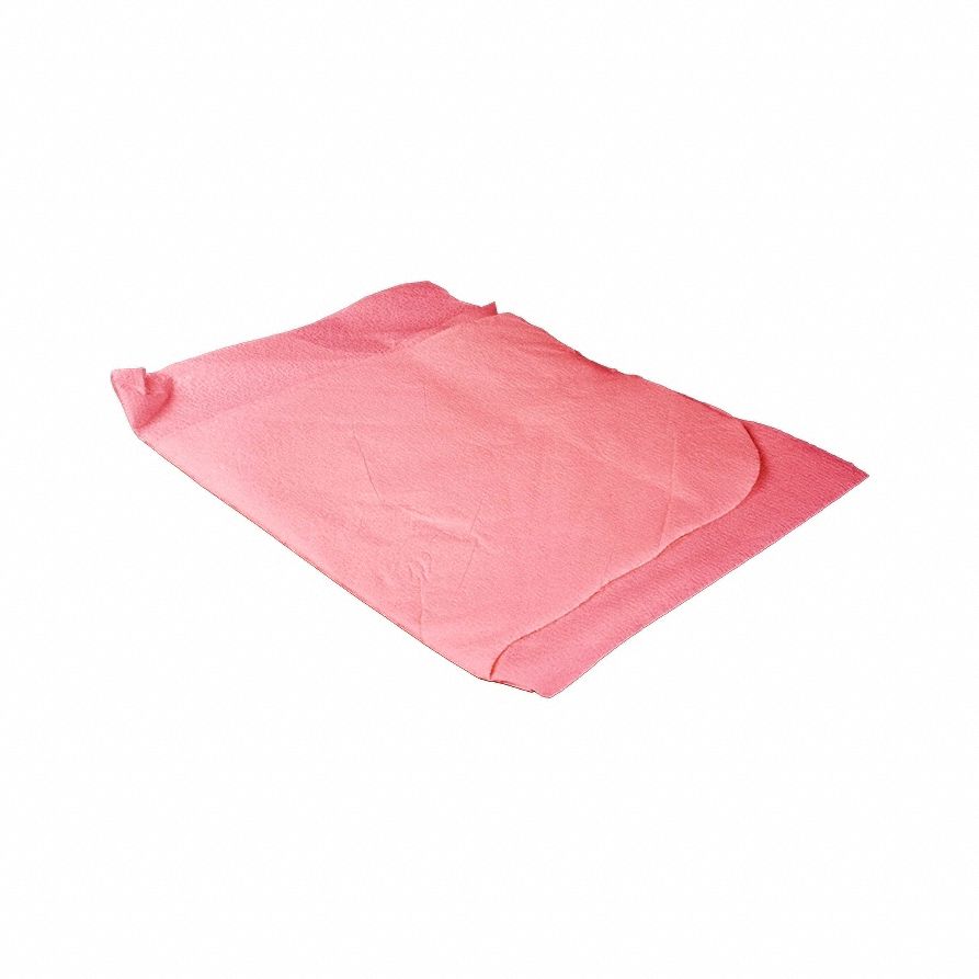 Exam Cape: Poly/Tissue, Universal Named Size, 3 Ply, Latex-Free, Pink, 8113, 100 PK
