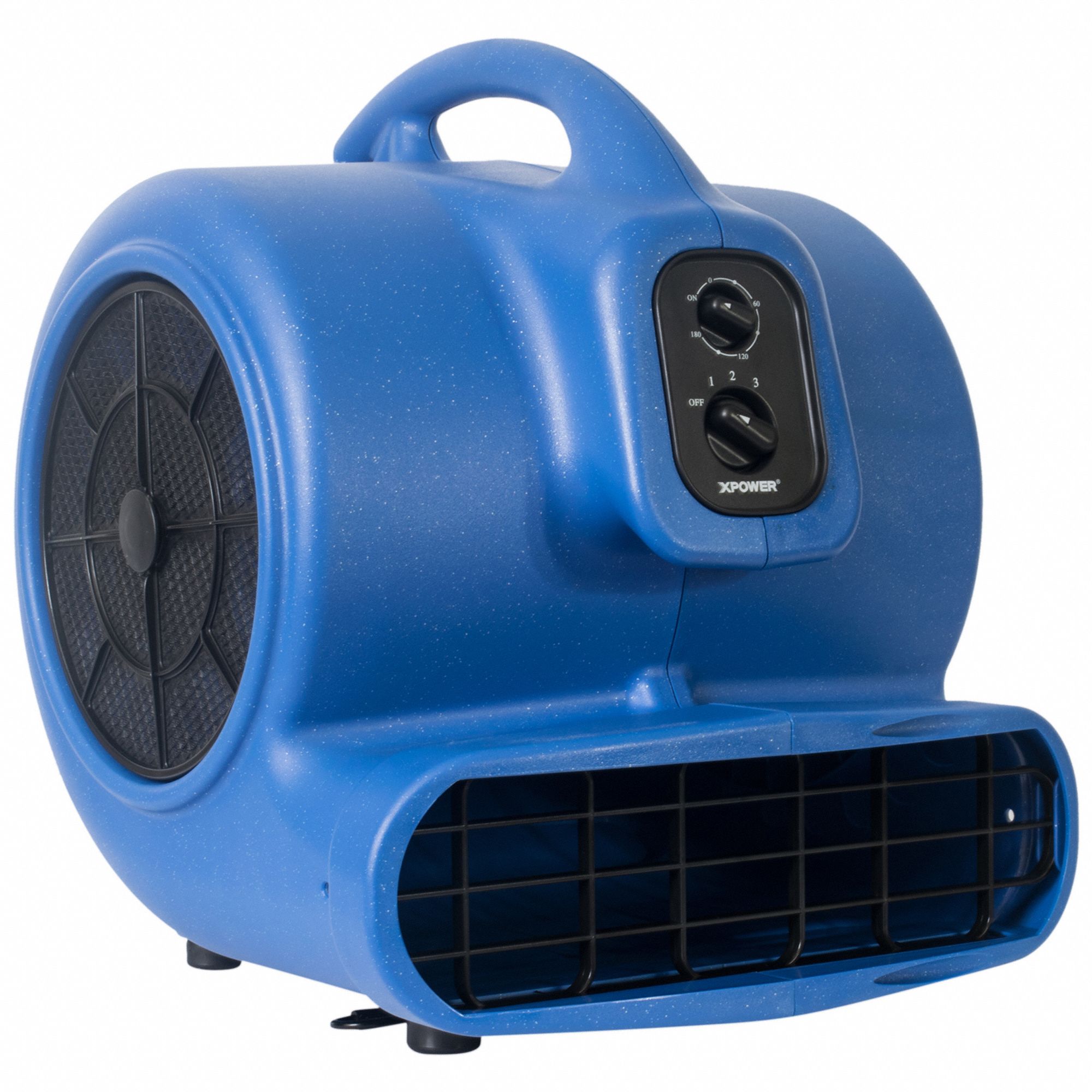 Air Mover, 3 Speed, 3/4 hp Motor