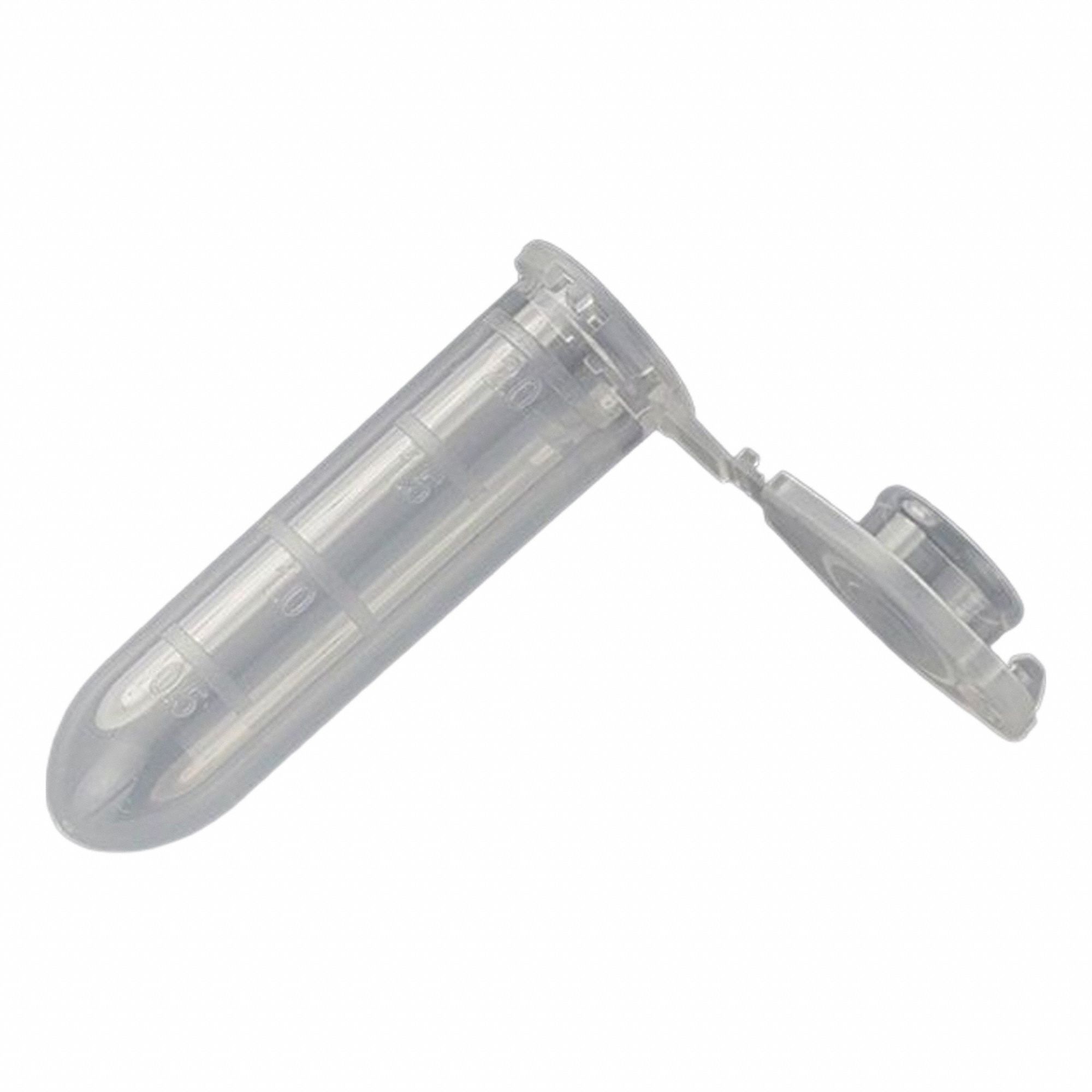 GLOBE SCIENTIFIC Microcentrifuge Tube: Microcentrifuge Tube, Polypropylene, 0.5 mL Capacity - mL (MPN 111552LK). Key specifications — Brand: GLOBE SCIENTIFIC; Graduated: Yes; Closure Color: Colorless; Includes: Attached Locking Snap Cap; Includes Closure: Yes; Body Color: Colorless; Bottom Shape: Conical; Body Material: Polypropylene.