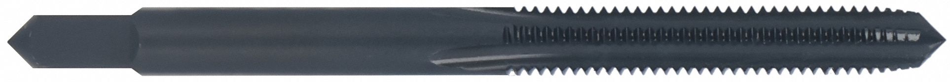 CHICAGO-LATROBE Straight Flute Tap: #10-24 UNC, H3 / 2B, 4 Flute, Plug Chamfer (MPN 330041)