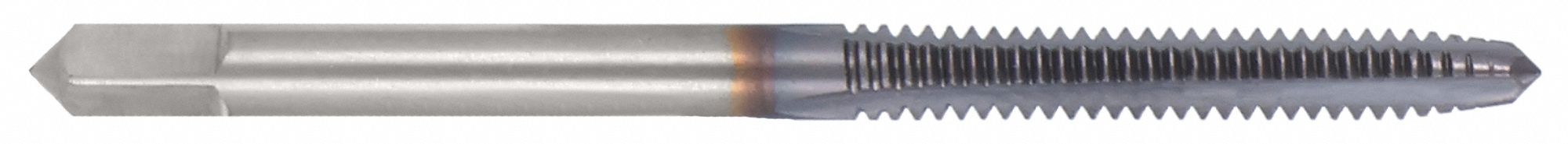 CHICAGO-LATROBE Straight Flute Tap: #2-56 UNC, H2 / 2B, 3 Flute, Plug Chamfer (MPN 330035)