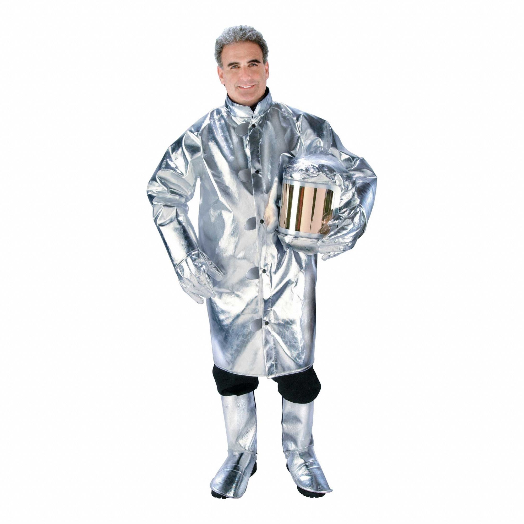 Aluminized Leggings: 2XL,