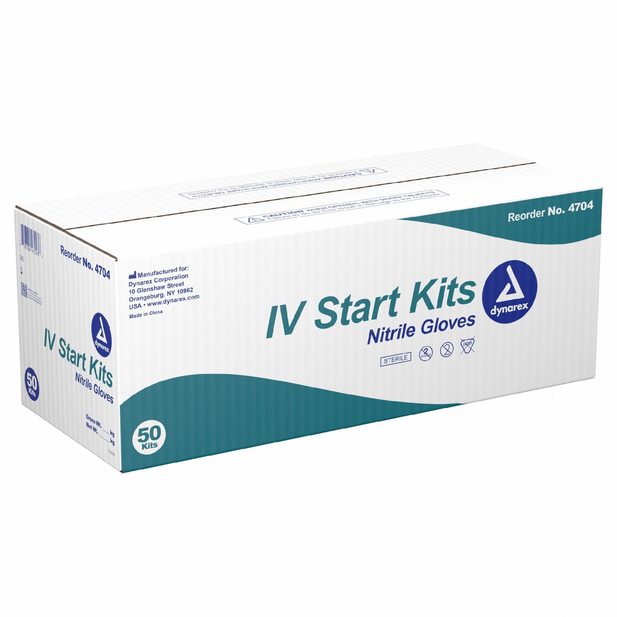 IV Start Kit 7 1/2 L PK50