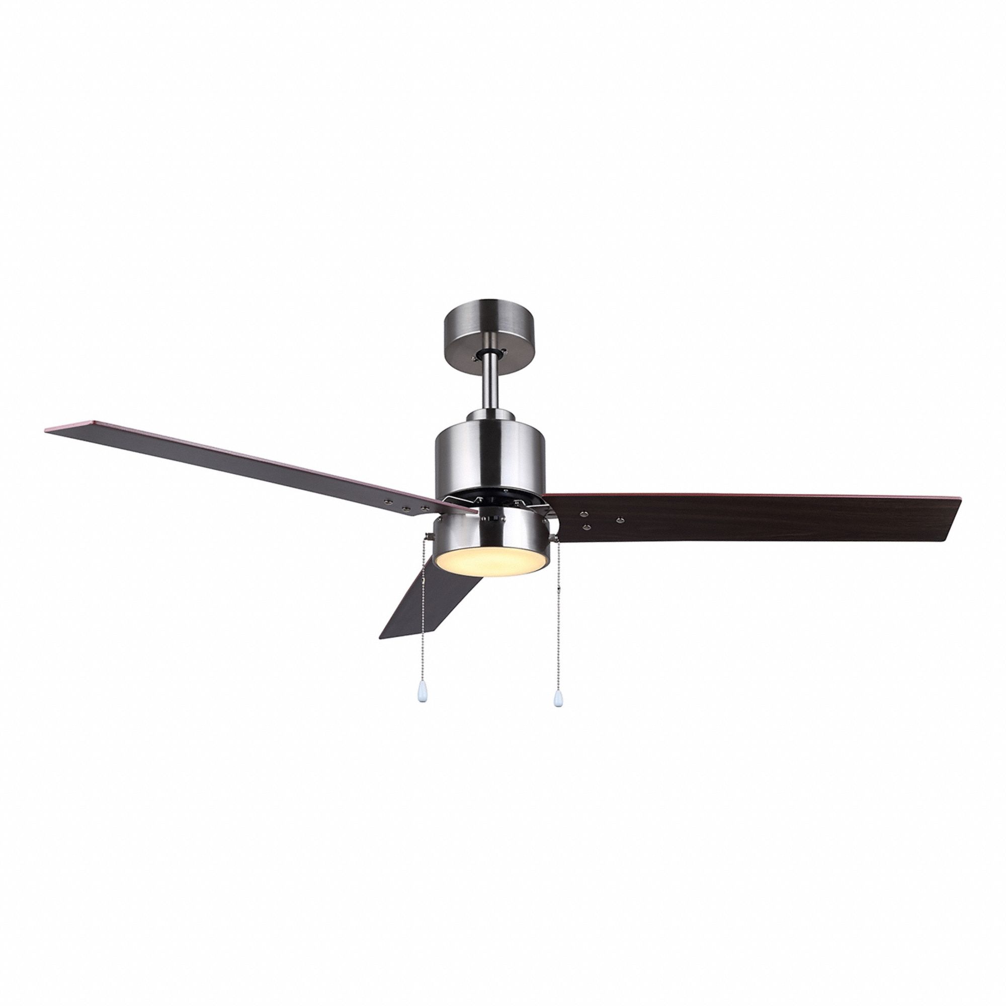 CeilingFan Gray 52inDia 3Blade