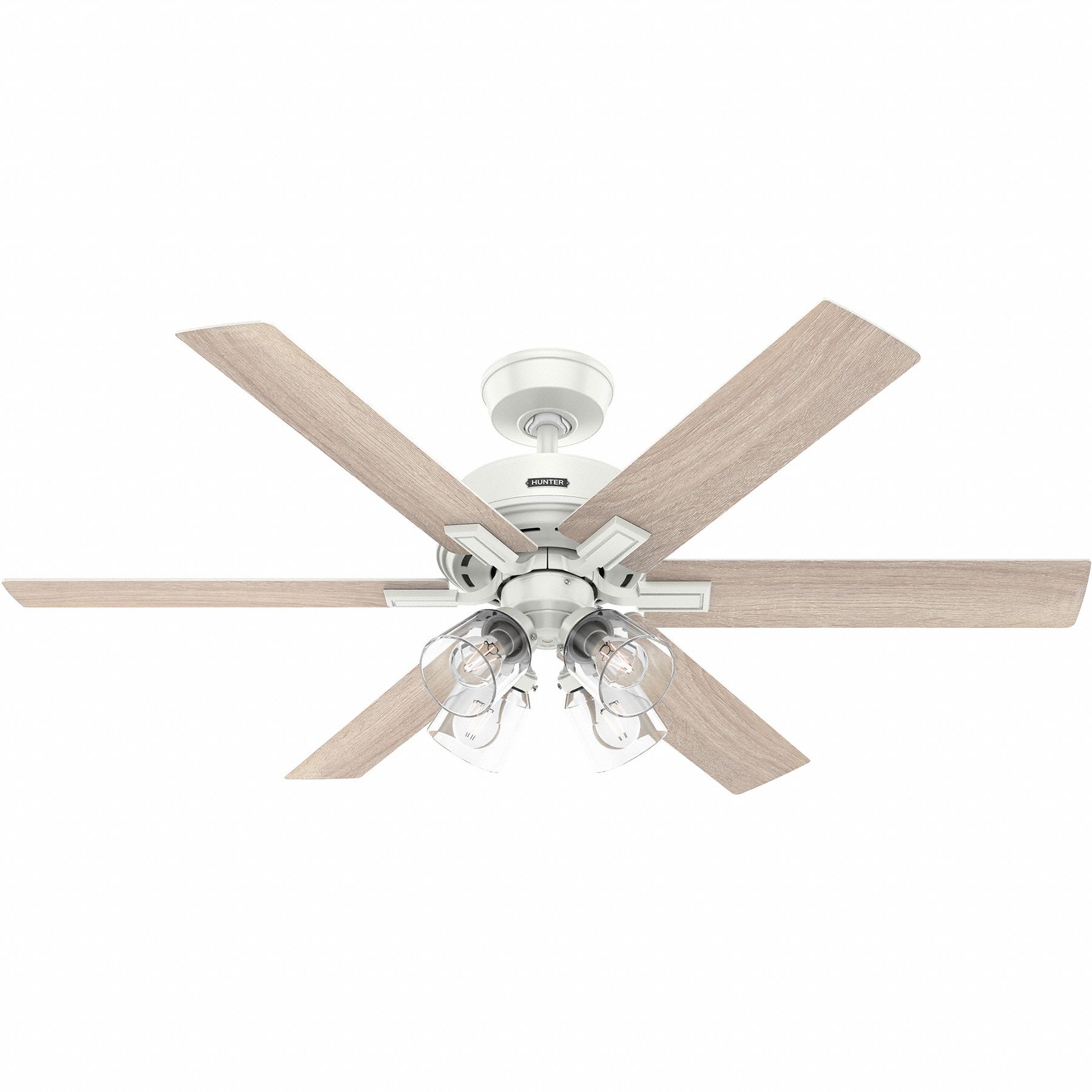 CeilingFan Gray/White 52inDia 3Blade