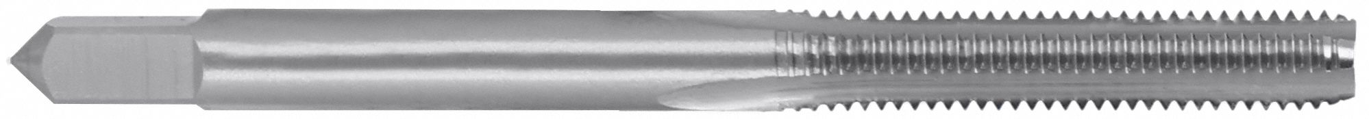 Straight Flute Tap 44.45 mm M2x0.4