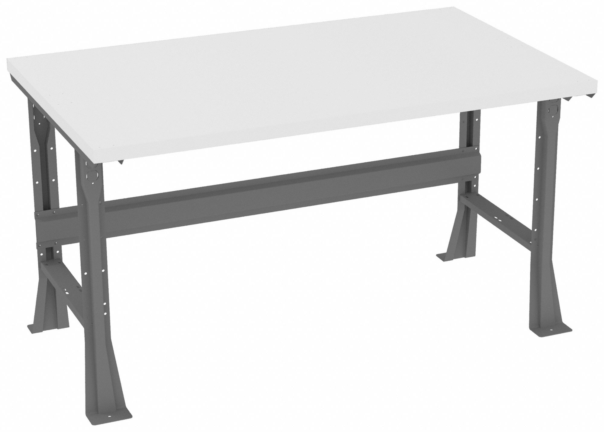 TENNSCO, Fixed Ht, Laminate, Workbench - 1PB36|WB-1-3660P - Grainger