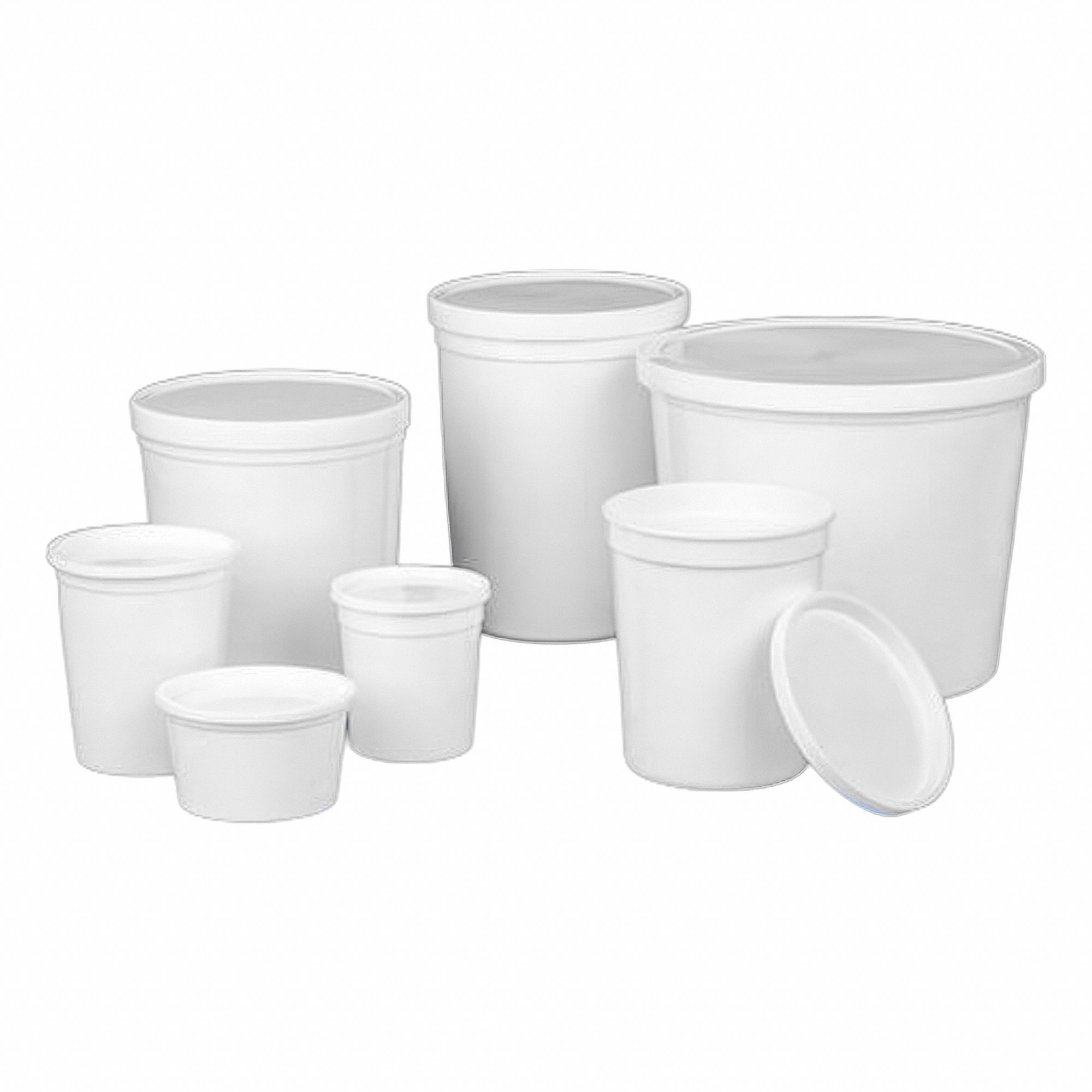 Laboratory Jar White PK10