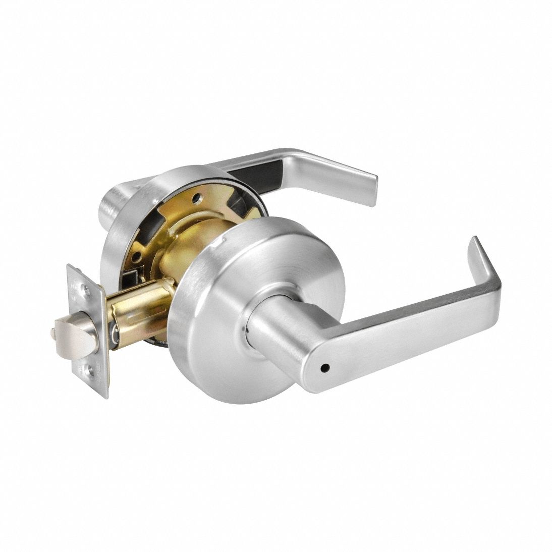 Door Locksets Satin Chromium-Plated
