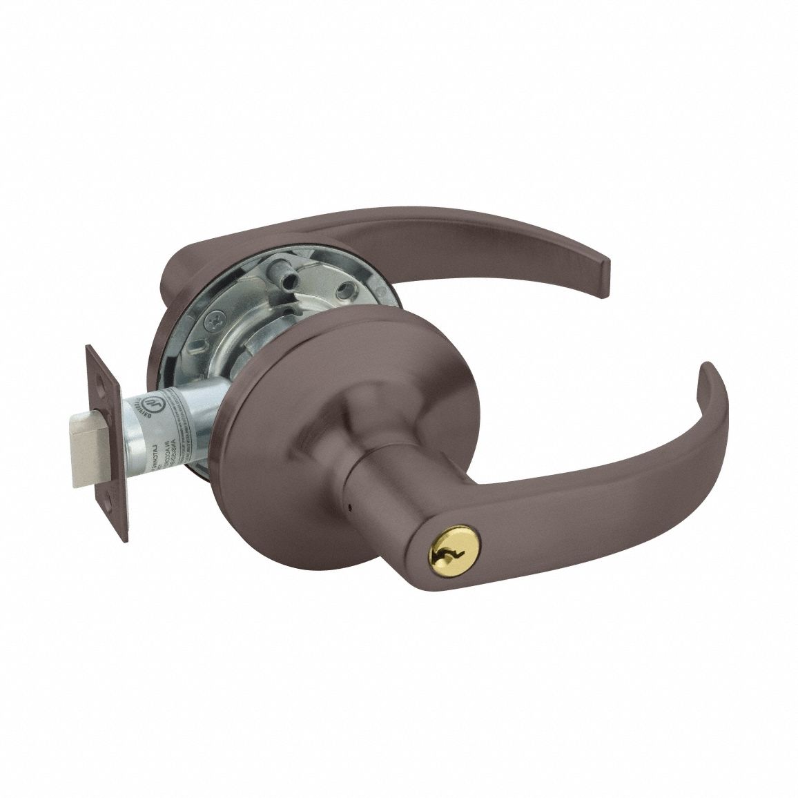 Door Locksets Anodized Dark Bronze