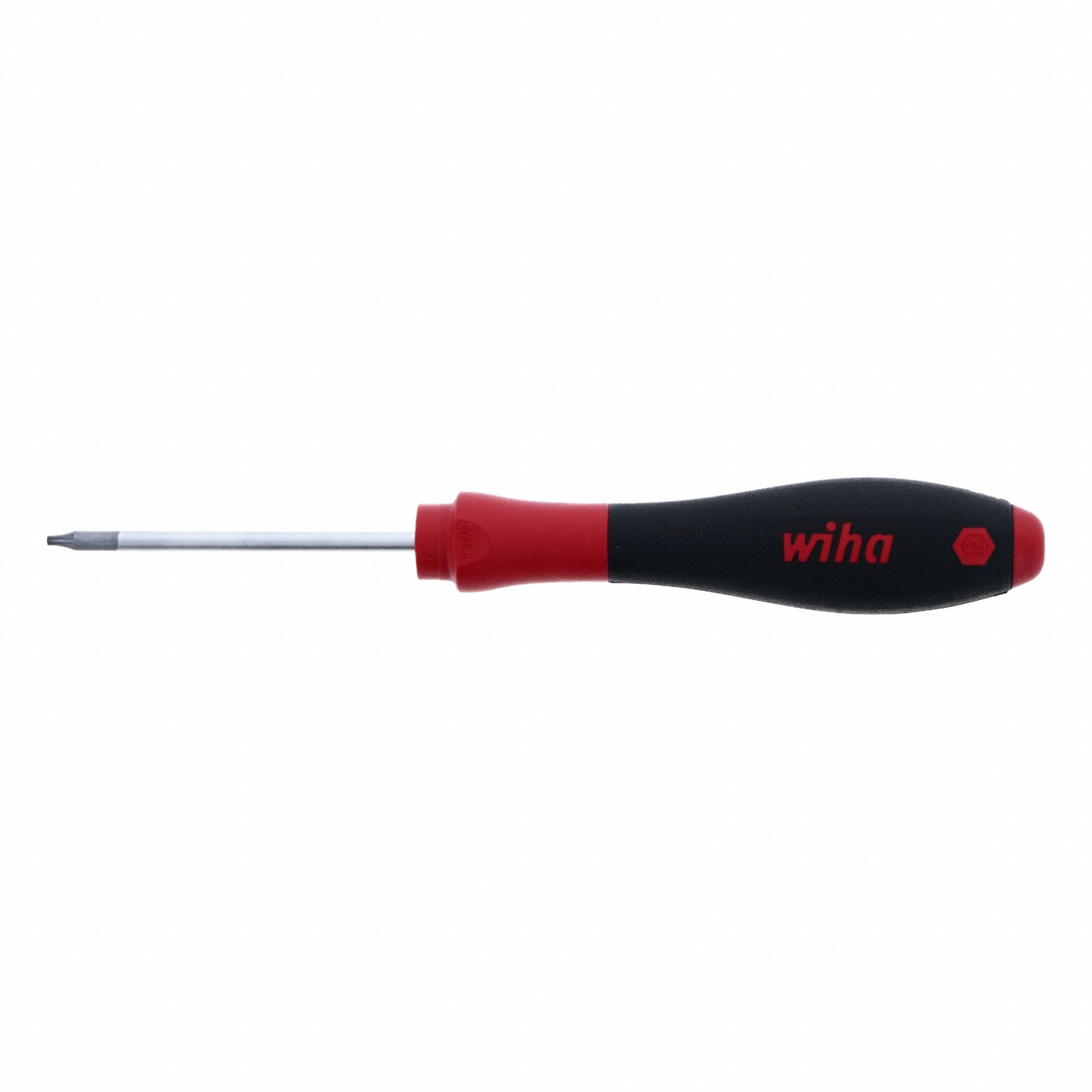 Screwdriver: SoftFinish, Std Lg, Torx Plus Tip, IP6 Tip Size, 7 1/2 in Overall Lg, Cushion Grip