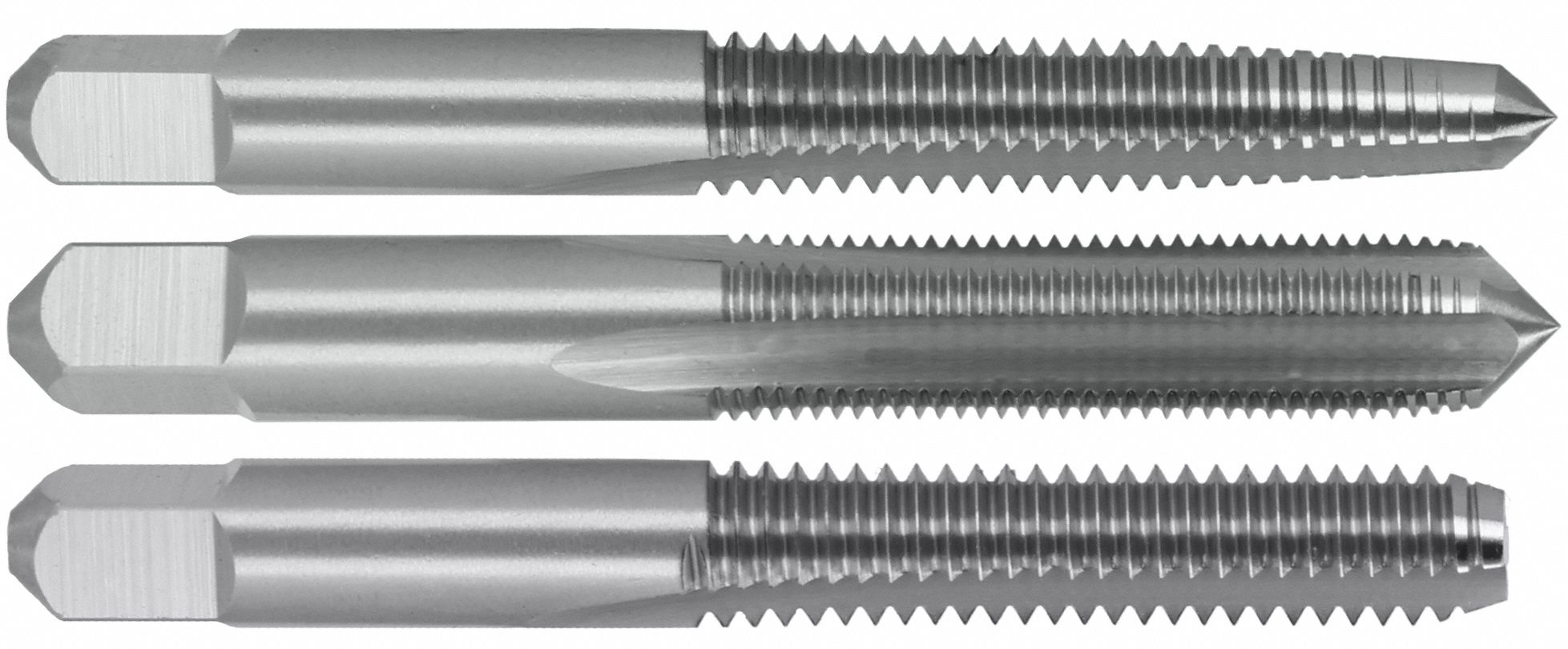 APPROVED VENDOR Straight Flute Tap: M12x1.5 Metric, D6 / 6H, 4 Flute, High Speed Steel (MPN 404PY5)