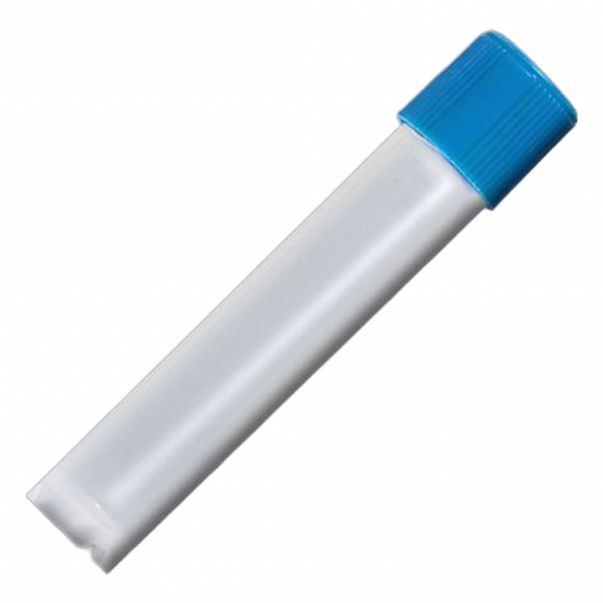 GLOBE SCIENTIFIC Test Tube: Test Tube, Polypropylene, 3 mL Capacity - mL, Round, Colorless (MPN 6033). Key specifications — Brand: GLOBE SCIENTIFIC; Graduated: No; Closure Color: Colorless; Includes Closure: No; Body Color: Colorless; Bottom Shape: Round; Body Material: Polypropylene.