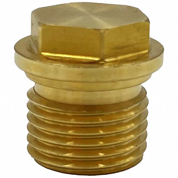 Valve Cap, RM, Brass