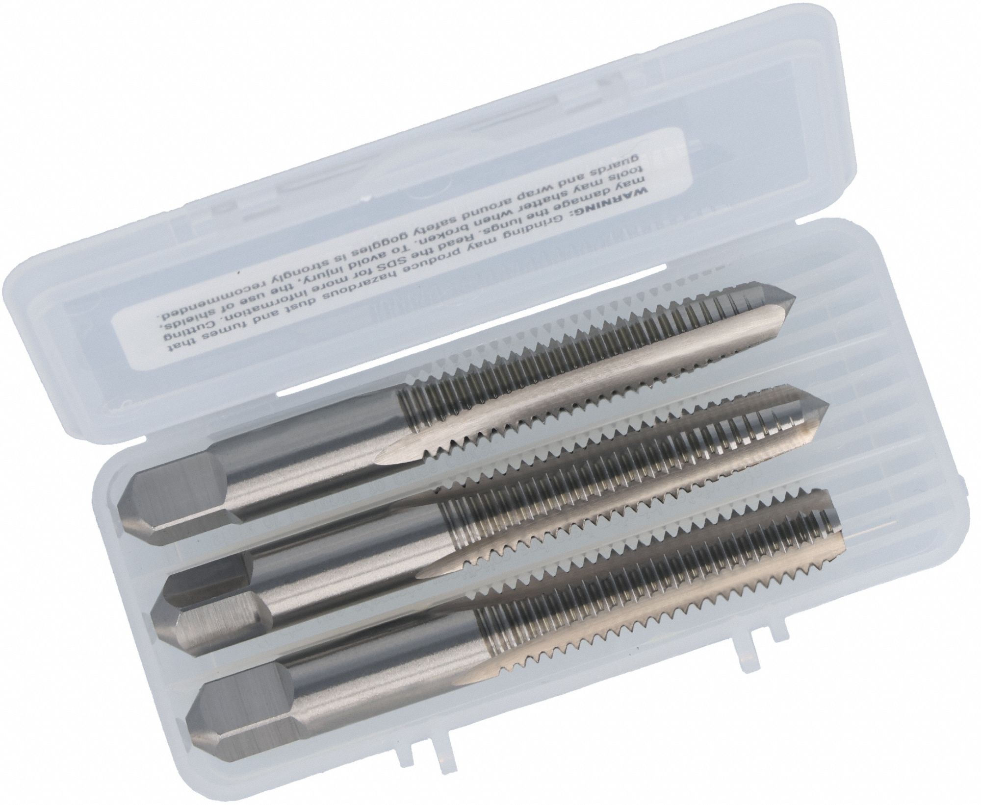 CHICAGO-LATROBE Tap Kit: 3/8"-16 UNC, H3 / 3B, 3 Flute, High Speed Steel (MPN 173219). Key specifications — attr1300563: One Each Taper, Plug, and Bottoming.