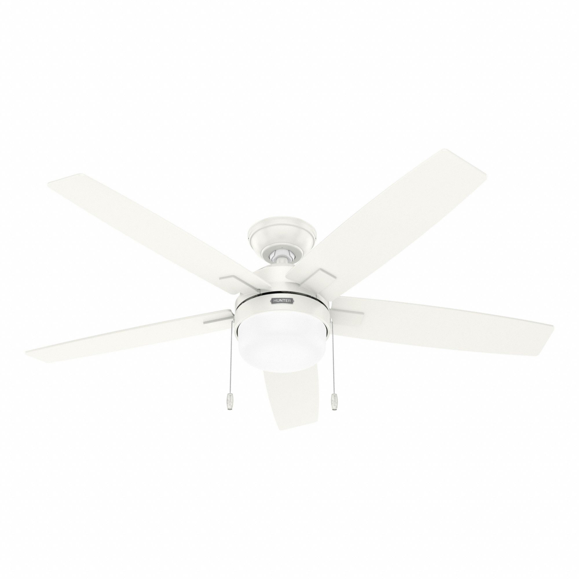 CeilingFan Gray/White 52inDia 5Blade