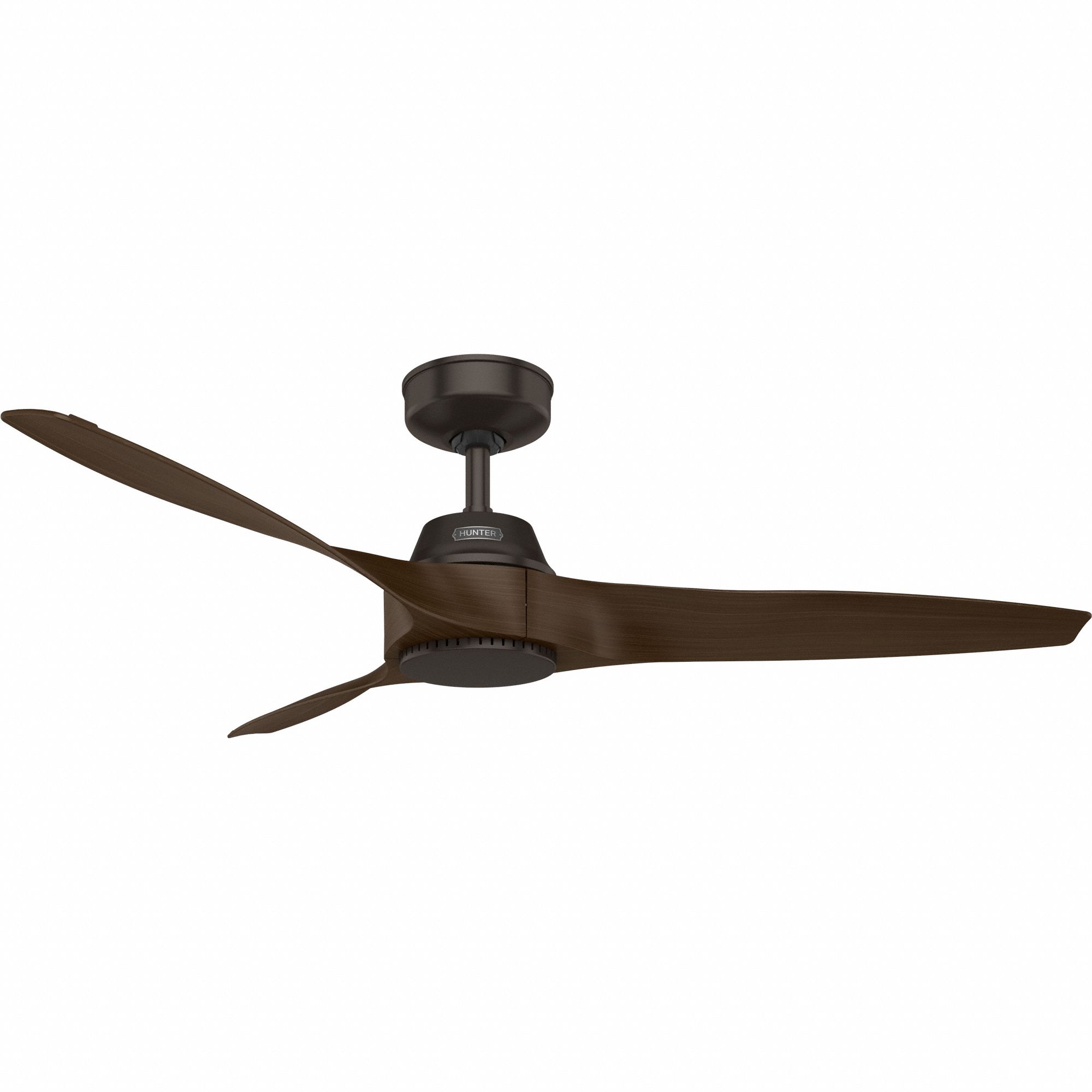 Ceiling Fan Black 52 in Dia 3 Blade
