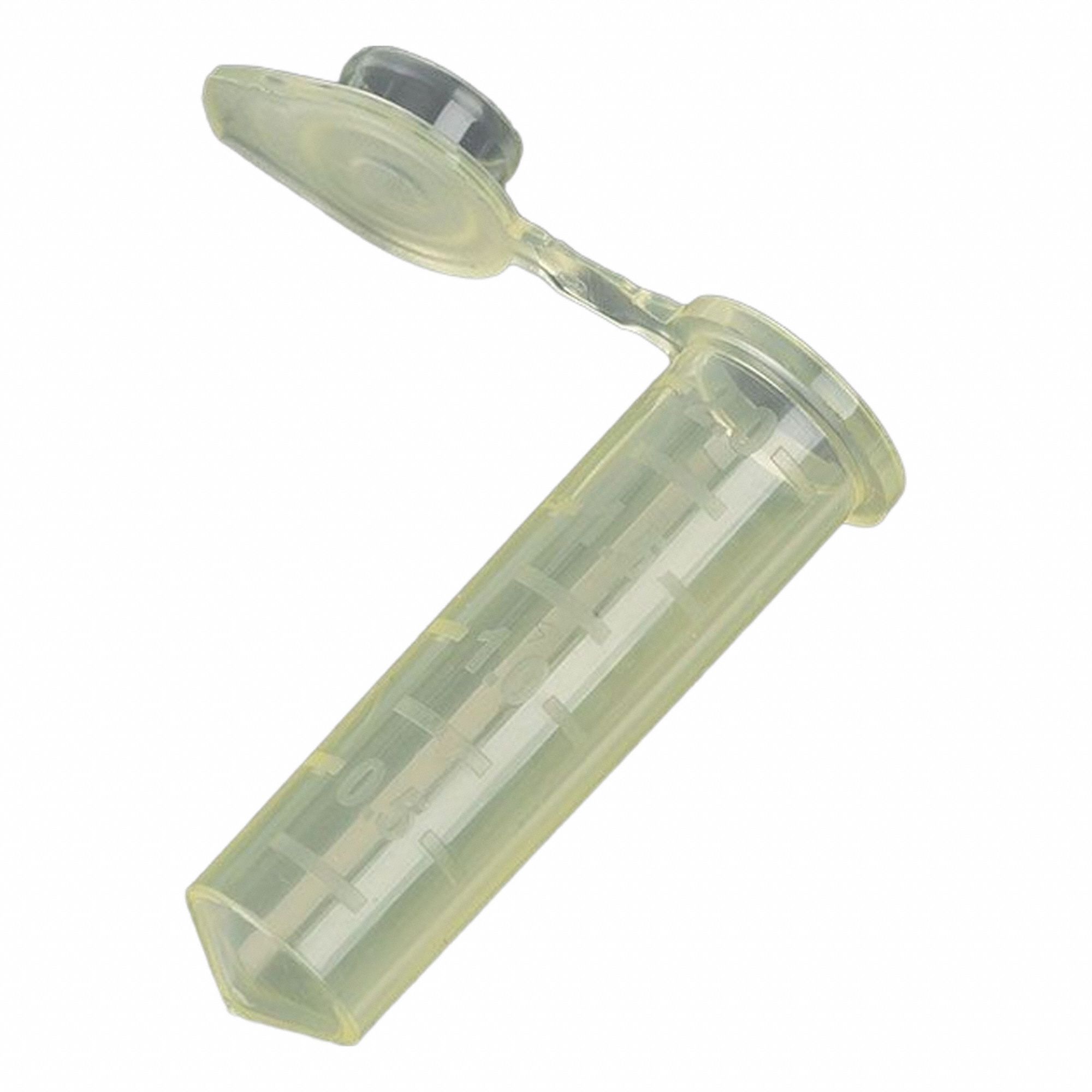 Microcentrifuge Tube Yellow PK500