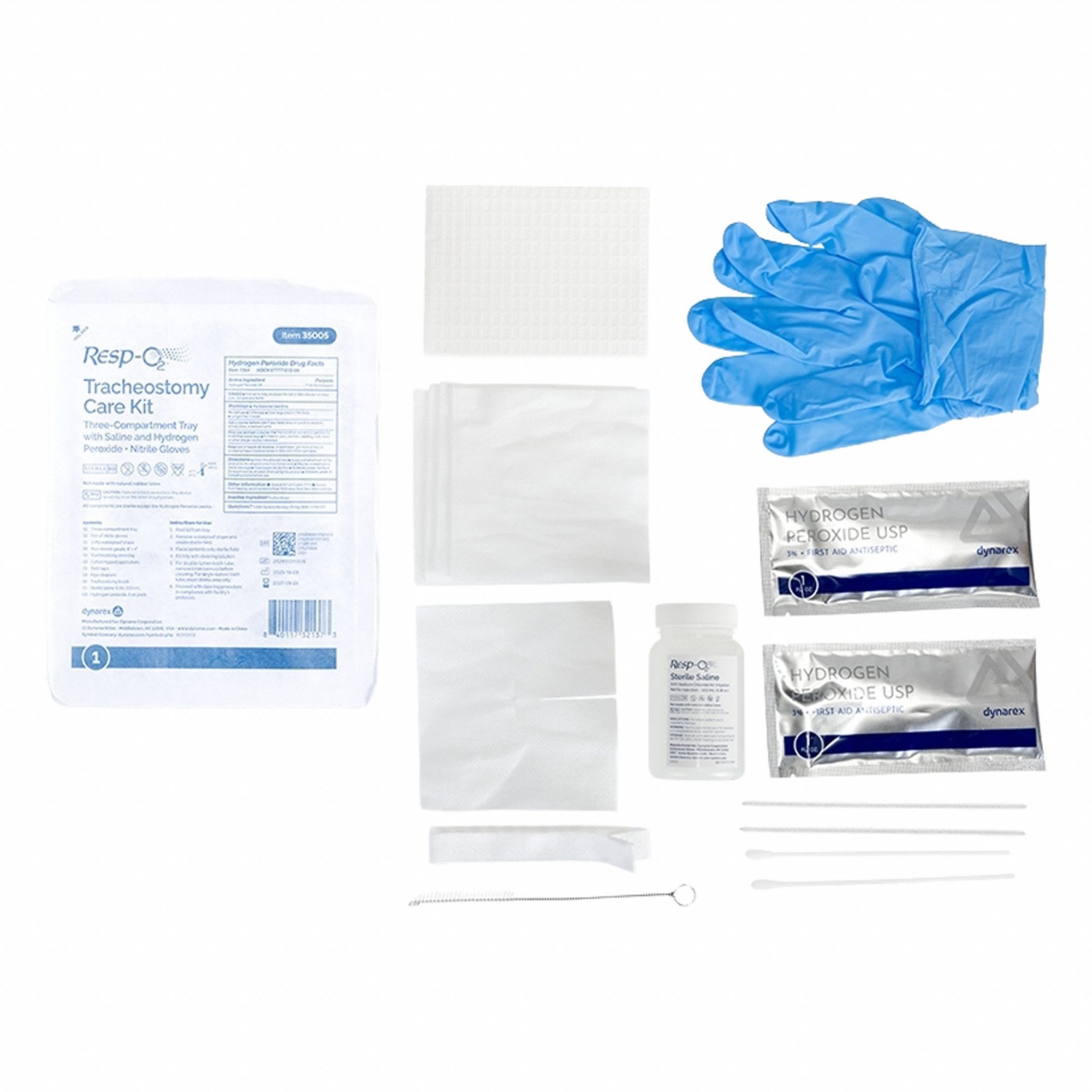 Tracheostomy Care Kit - 451CY3|35005 - Grainger