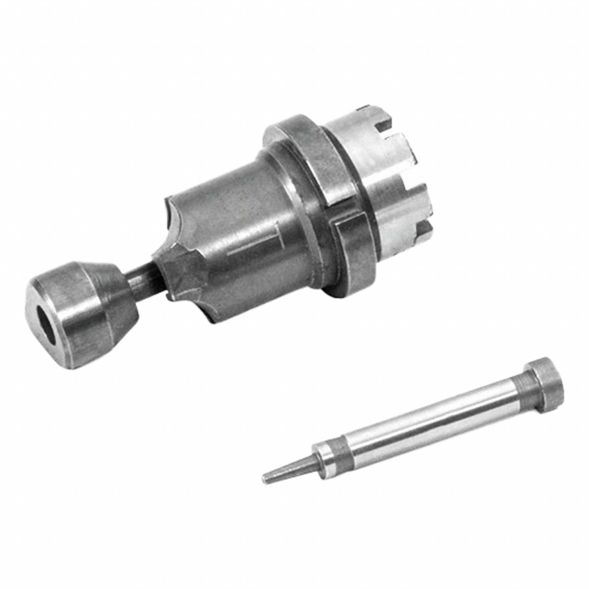 Nibbler Punch and Die Set: Nibbler Punch and Die Set, 16 ga Capacity (Steel)