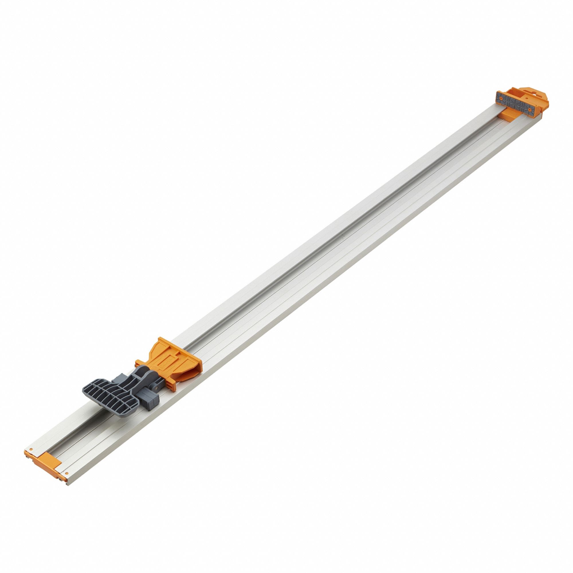 Clamp Edge: Aluminum, Clamp Edge, Circular Saw/Jig Saw/Router, 2 in Overall Ht, 3 in Overall Wd