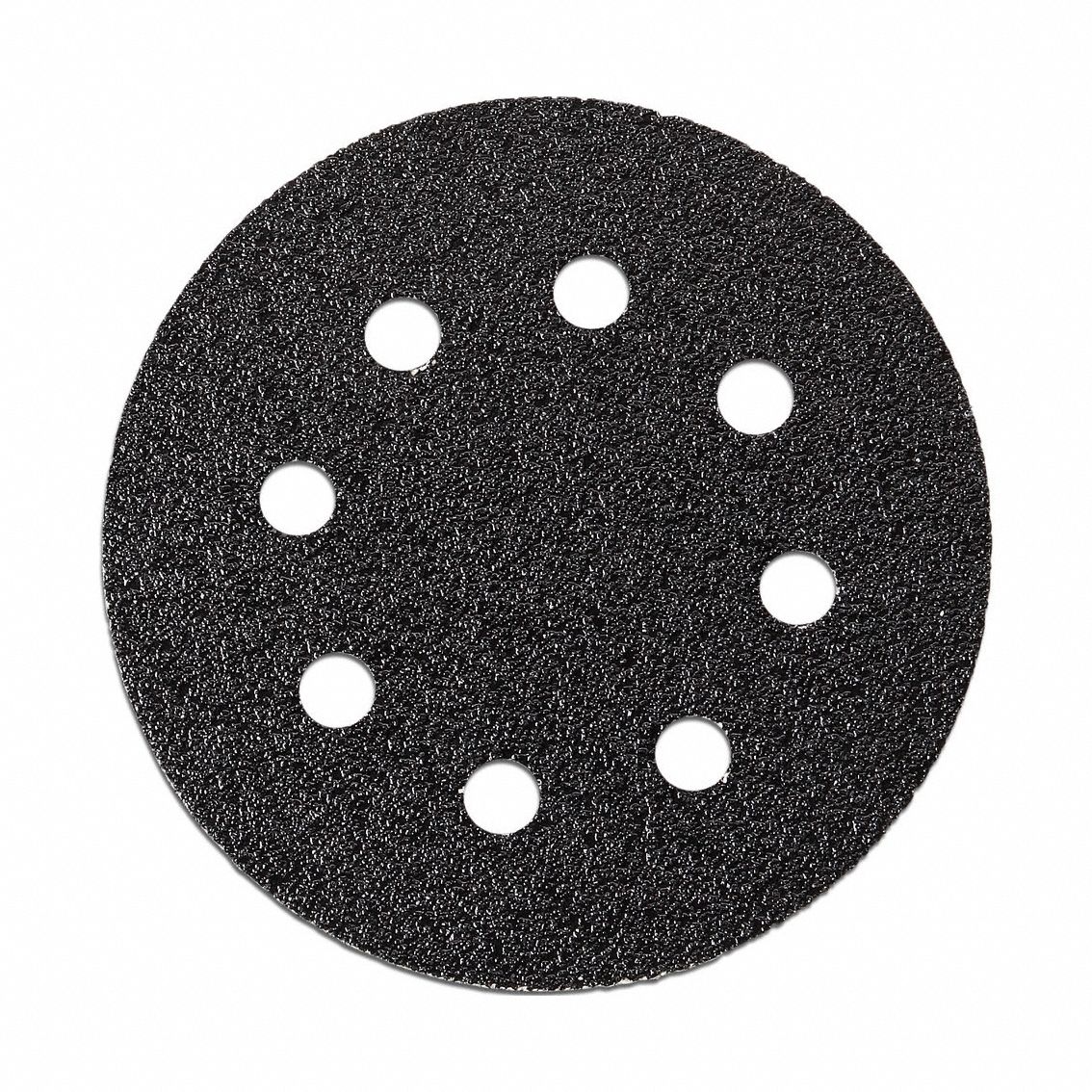 Sanding Sheet Set: 4 1/2 in Wd, 120 Grit, 16 Sheets, Sanding Sheet Set, Aluminum Oxide, 16 PK