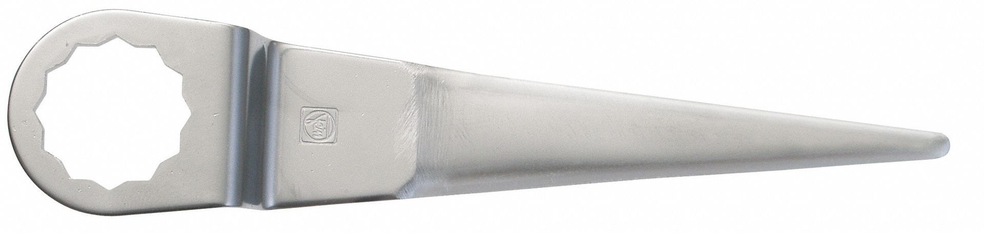 Oscillating Tool Blade: 13/16 in Blade Wd, 5 1/4 in Overall Lg, Straight Cutting, 5 PK