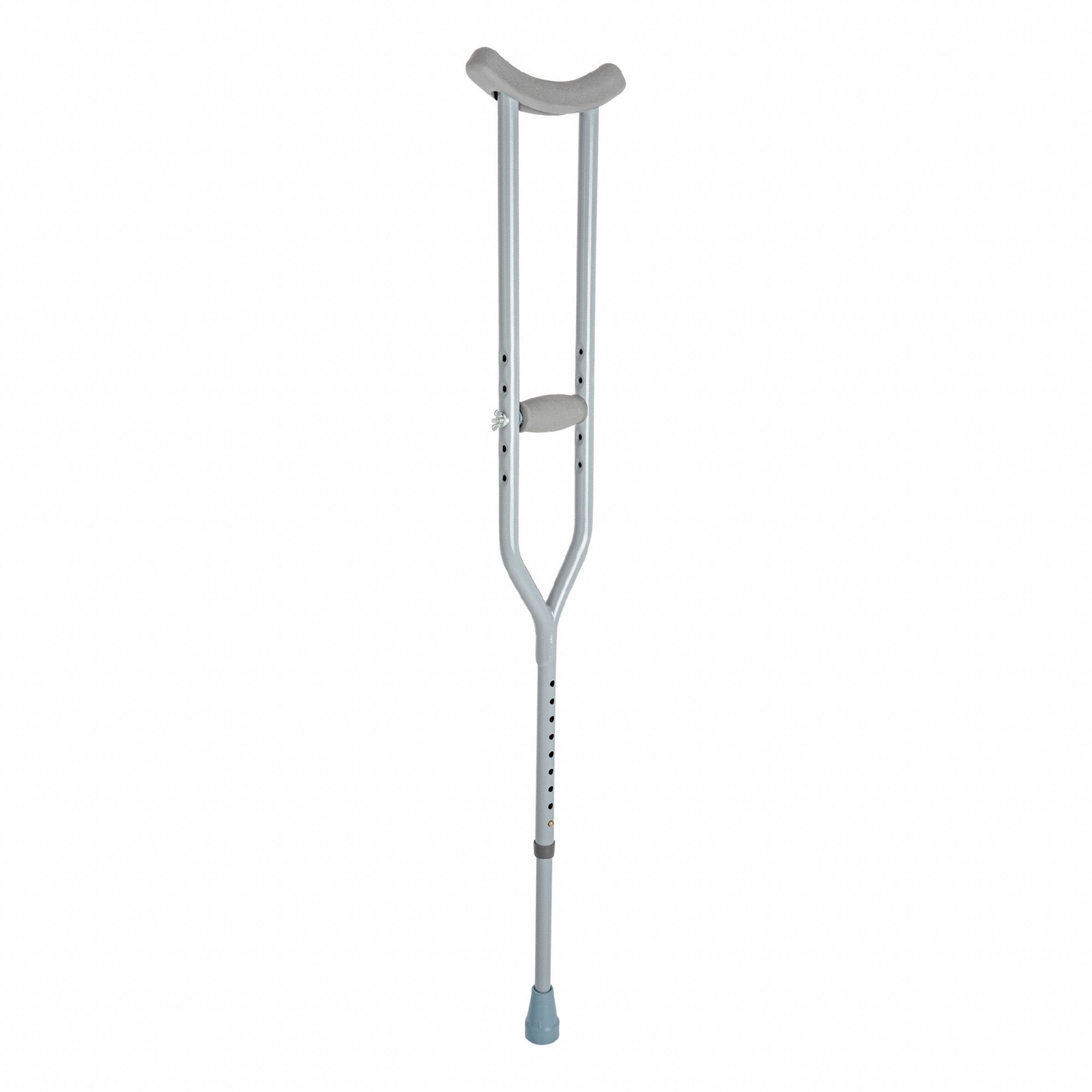 Crutches Steel Tall Adult 1000lb. PR
