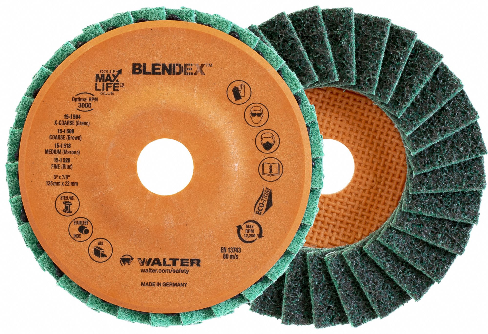 Sanding Discs 5 Dia PK25
