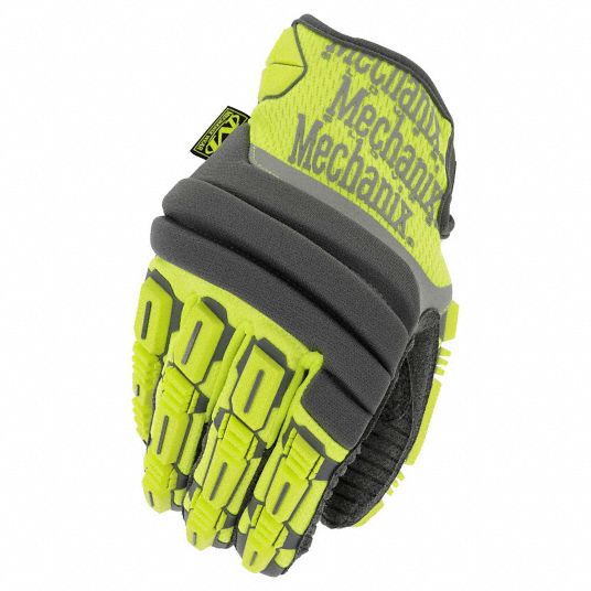 Mechanics Gloves, 1 PR - Grainger