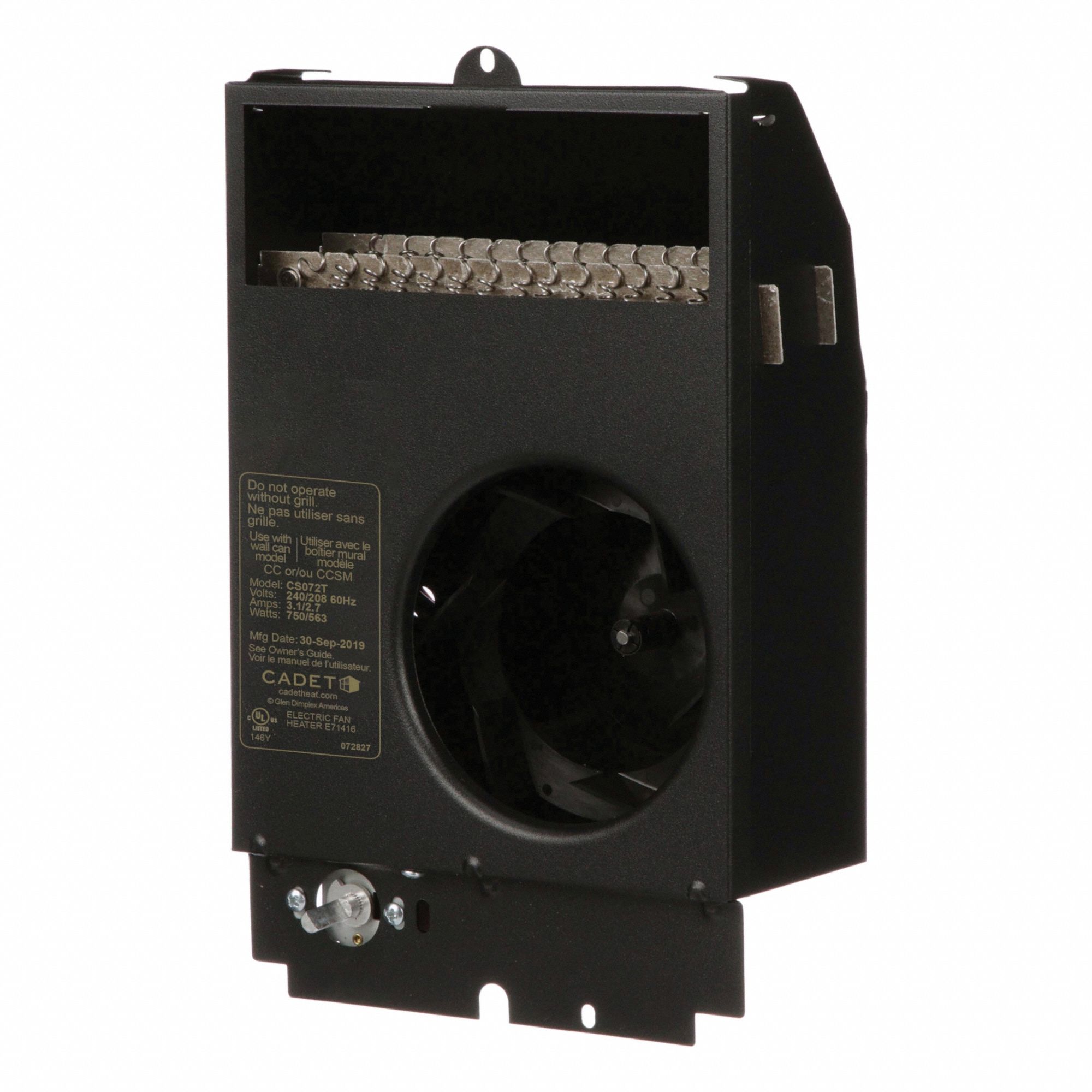 ComPak Heater, 750/563W,